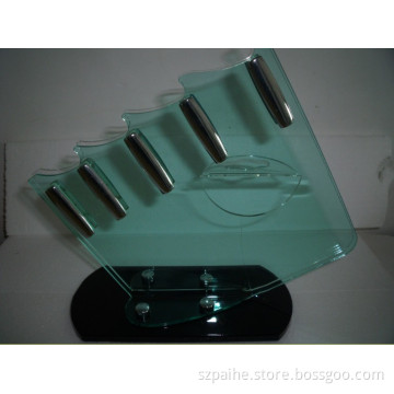 Lucite Knife Display Holder